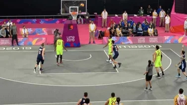 Se define el baloncesto 3x3 en los Juegos Nacionales