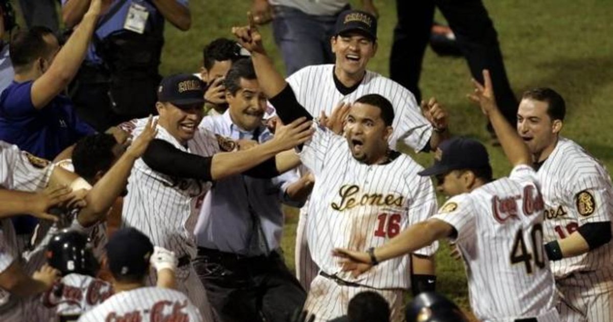 Esta Fue La última Serie Del Caribe Ganada Por Los Leones Del Caracas Video 2998