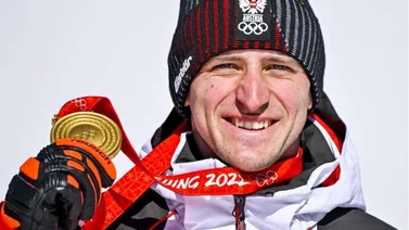 Matthias Mayer hace historia en los Juegos Olímpicos de Invierno