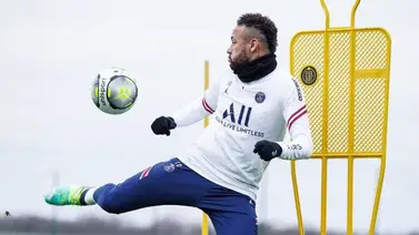Neymar Jr. regresa a los entrenamientos con el PSG Neymar Jr. regresa a los entrenamientos con el PSG