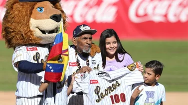 El fanático número uno de los Leones del Caracas, Jesús "Chivita" Lezama, cumple 103 años