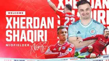 Xherdan Shaquiri se muda a la MLS Xherdan Shaquiri se muda a la MLS