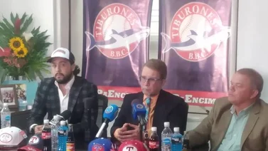 César Collins: Tiburones tiene que volver a estar arriba. Esto se demuestra con hechos y no con palabras