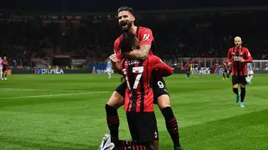 AC Milan golea a la Lazio y avanza a la semifinal de la Coppa Italia AC Milan golea a la Lazio y avanza a la semifinal de la Coppa Italia