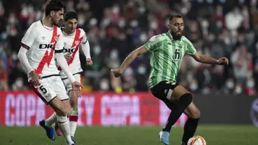 Copa del Rey: El Betis se crece en casa del Rayo Vallecano Copa del Rey: El Betis se crece en casa del Rayo Vallecano