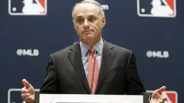 Rob Manfred es optimista con comienzo a tiempo de la temporada de Grandes Ligas Rob Manfred es optimista con comienzo a tiempo de la temporada de Grandes Ligas