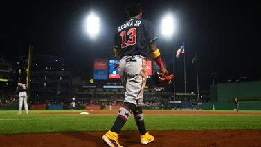 ¿Podrá Ronald Acuña Jr. alcanzar el club de 40-40 esta campaña?
