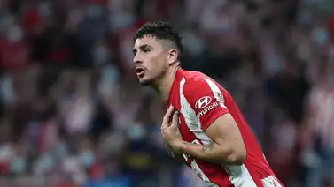 El Atleti pierde a José María Giménez por positivo en COVID-19 El Atleti pierde a José María Giménez por positivo en COVID-19