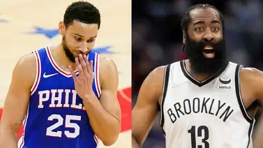 Harden y Simmons protagonizan el cierre de pases en la NBA Harden y Simmons protagonizan el cierre de pases en la NBA
