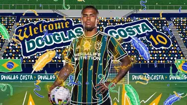Douglas Costa ficha por LA Galaxy de la MLS Douglas Costa ficha por LA Galaxy de la MLS
