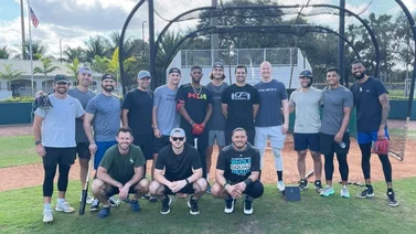 Miguel Rojas comanda entrenamiento de los Marlins ante falta de acuerdos de la MLB