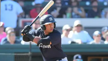 Oswald Peraza, joya de los Yanquis que pronto puede instalarse en el campocorto (+Videos) Oswald Peraza, joya de los Yanquis que pronto puede instalarse en el campocorto (+Videos)