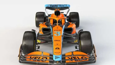 McLaren presenta el "MCL36" para la temporada 2022