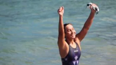 ¡Miranda corona a la reina de las aguas abiertas!