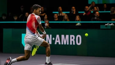 Félix Auger-Aliassime se cita con Tsitsipas en la final de Róterdam
