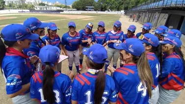 Aragua viene de atrás y se consagra campeón del beisbol femenino en los Juegos Nacionales 2022