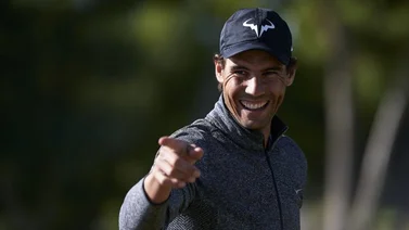 Rafael Nadal es subcampeón en un torneo de golf en Mallorca