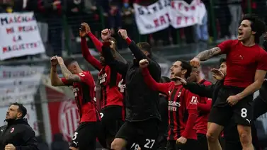 El AC Milan es el nuevo líder de la Serie A El AC Milan es el nuevo líder de la Serie A