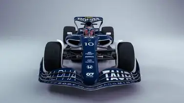 Calientan motores: AlphaTauri presenta su nuevo monoplaza para el 2022 Calientan motores: AlphaTauri presenta su nuevo monoplaza para el 2022