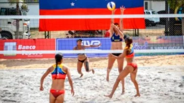 Vóley Playa con pocas opciones a Santiago 2023