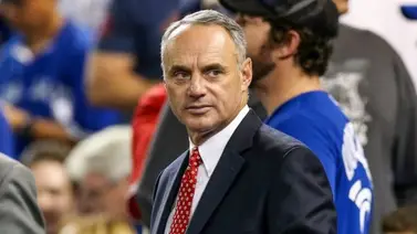 Rob Manfred el señalado por el retraso oficial de los Entrenamientos de Primavera
