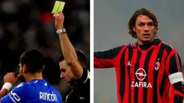 El día que Tomás Rincón superó a Paolo Maldini y en San Siro El día que Tomás Rincón superó a Paolo Maldini y en San Siro