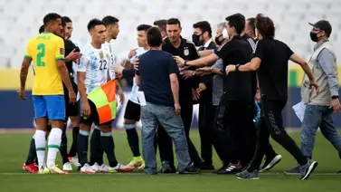 FIFA ordena jugar el Brasil Argentina y aplicará sanciones FIFA ordena jugar el Brasil Argentina y aplicará sanciones