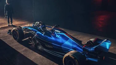 FW44: Williams presenta su nueva imagen para el año 2022