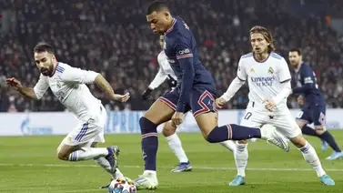 Mbappé: Estoy contento ahora aquí Mbappé: Estoy contento ahora aquí