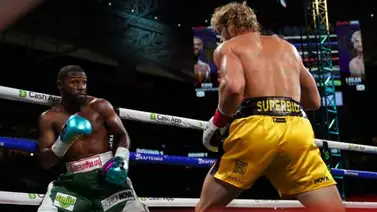 Mayweather le responde a Logan Paul Mayweather le responde a Logan Paul