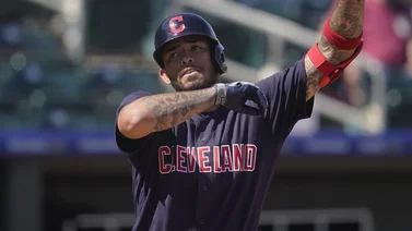 Gabriel Arias el fuerte prospecto venezolano de los Guardianes de Cleveland (+Videos)