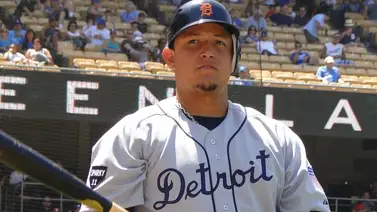 Miguel Cabrera se pone a tono para el 2022 Miguel Cabrera se pone a tono para el 2022