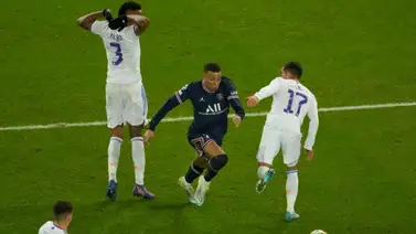 Prensa inglesa califica como "mágica" la actuación de Mbappé Prensa inglesa califica como "mágica" la actuación de Mbappé