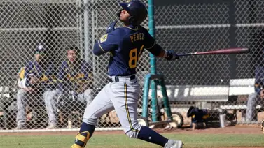 Hedbert Pérez, hijo de Robert Pérez y gran promesa de los Cerveceros de Milwaukee (+Video) Hedbert Pérez, hijo de Robert Pérez y gran promesa de los Cerveceros de Milwaukee (+Video)