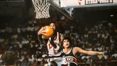 Michael Jordan también deslumbró en el Poliedro de Caracas