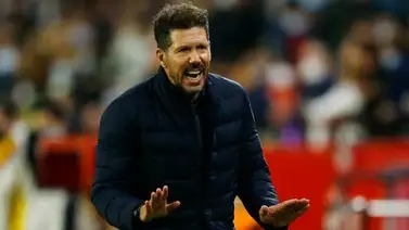 Simeone no encuentra la solución Simeone no encuentra la solución
