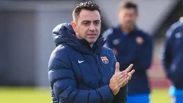 Xavi: Para mí el partido ha sido excelente Xavi: Para mí el partido ha sido excelente