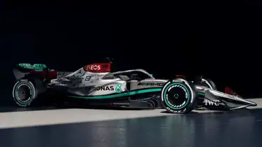 Mercedes al ataque: la escudería presenta su W13 Mercedes al ataque: la escudería presenta su W13