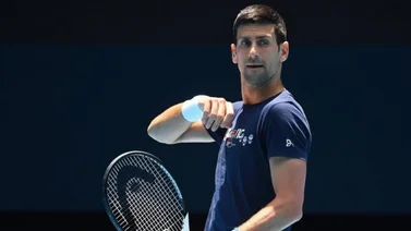 Djokovic enfocado en Dubai y también jugaría en Roma