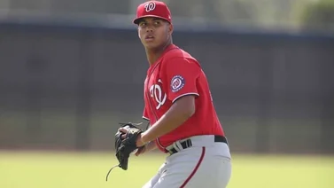 Andry Lara, joya monticular en el futuro de los Nacionales de Washington (+Videos)