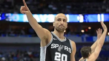 Manu Ginóbili: el argentino es finalista para entrar en el Salón de la Fama este año