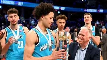 All-Star: Cade Cunningham gana el MVP y lidera a Barry en el juego de Las Estrellas del Futuro