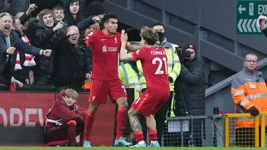 Sabor colombiano: Luis Díaz se estrena como goleador en la victoria de Liverpool (+Video) Sabor colombiano: Luis Díaz se estrena como goleador en la victoria de Liverpool (+Video)