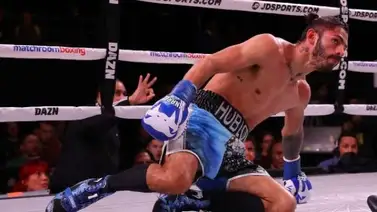 Jorge Linares cae por nocaut técnico frente al ruso Abdullaev Jorge Linares cae por nocaut técnico frente al ruso Abdullaev