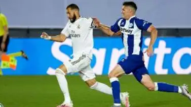 Real Madrid golea 3-0 al Deportivo Alavés en el Bernabéu Real Madrid golea 3-0 al Deportivo Alavés en el Bernabéu