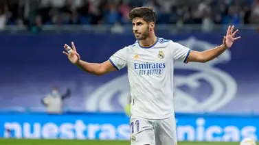 La zurda de Asensio es imprescindible para el Real Madrid La zurda de Asensio es imprescindible para el Real Madrid