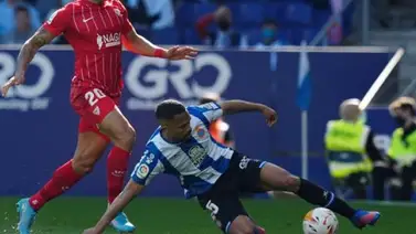 Yangel Herrera y el Espanyol ahogan al Sevilla Yangel Herrera y el Espanyol ahogan al Sevilla