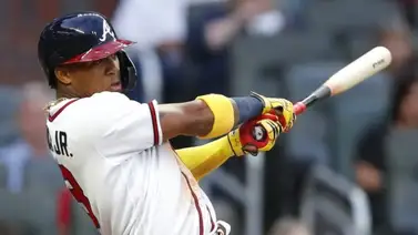 Ronald Acuña Jr. y sus posibilidades como bateador designado en Bravos de Atlanta Ronald Acuña Jr. y sus posibilidades como bateador designado en Bravos de Atlanta
