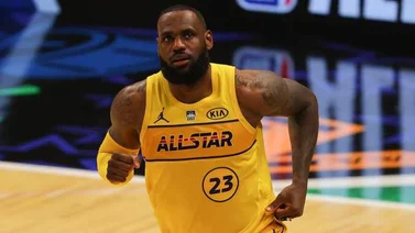 ¿Cómo le ha ido a LeBron James en el All Star de la NBA?
