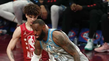 El Team LeBron se lleva el NBA All Star Game 2022